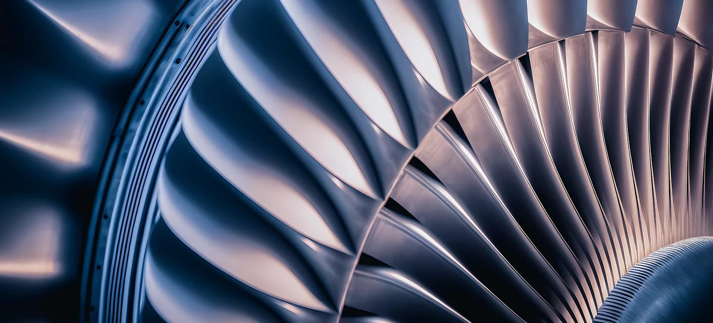 Turbine detail